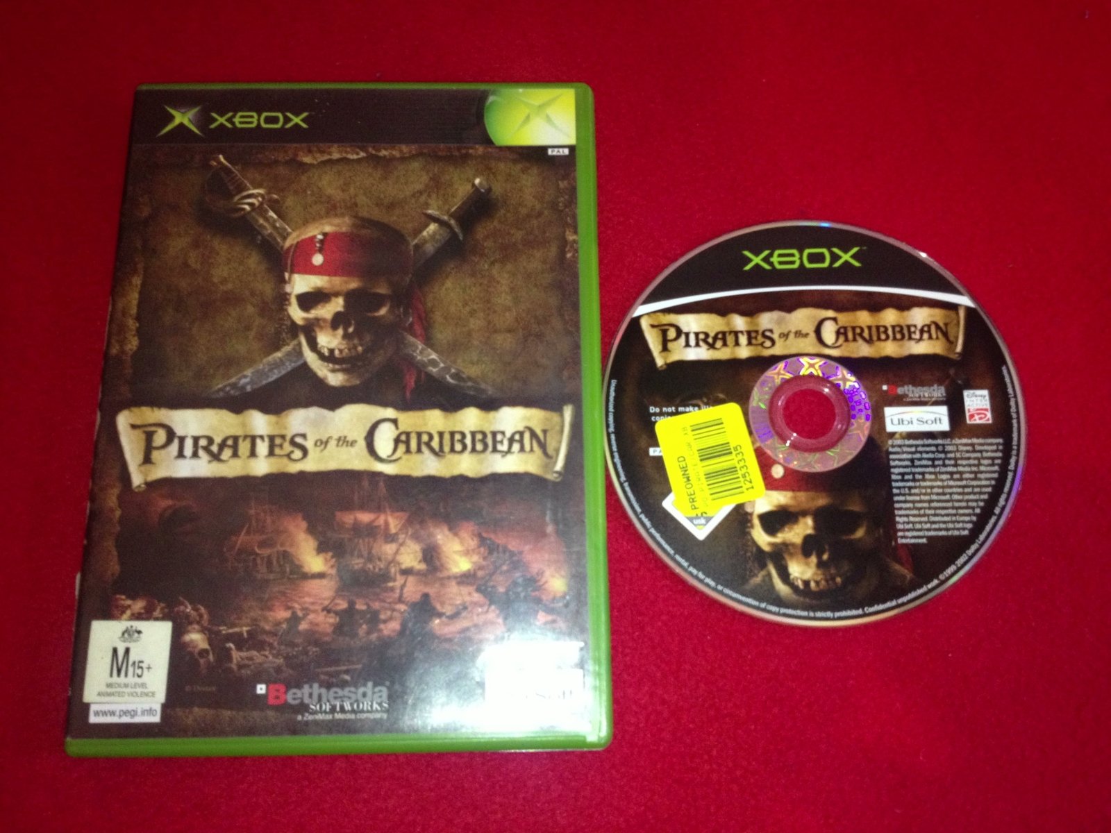 Pirates of the Caribbean - XBOX Game - Xbox, Games, Role playing - Level Up Gaming NZ