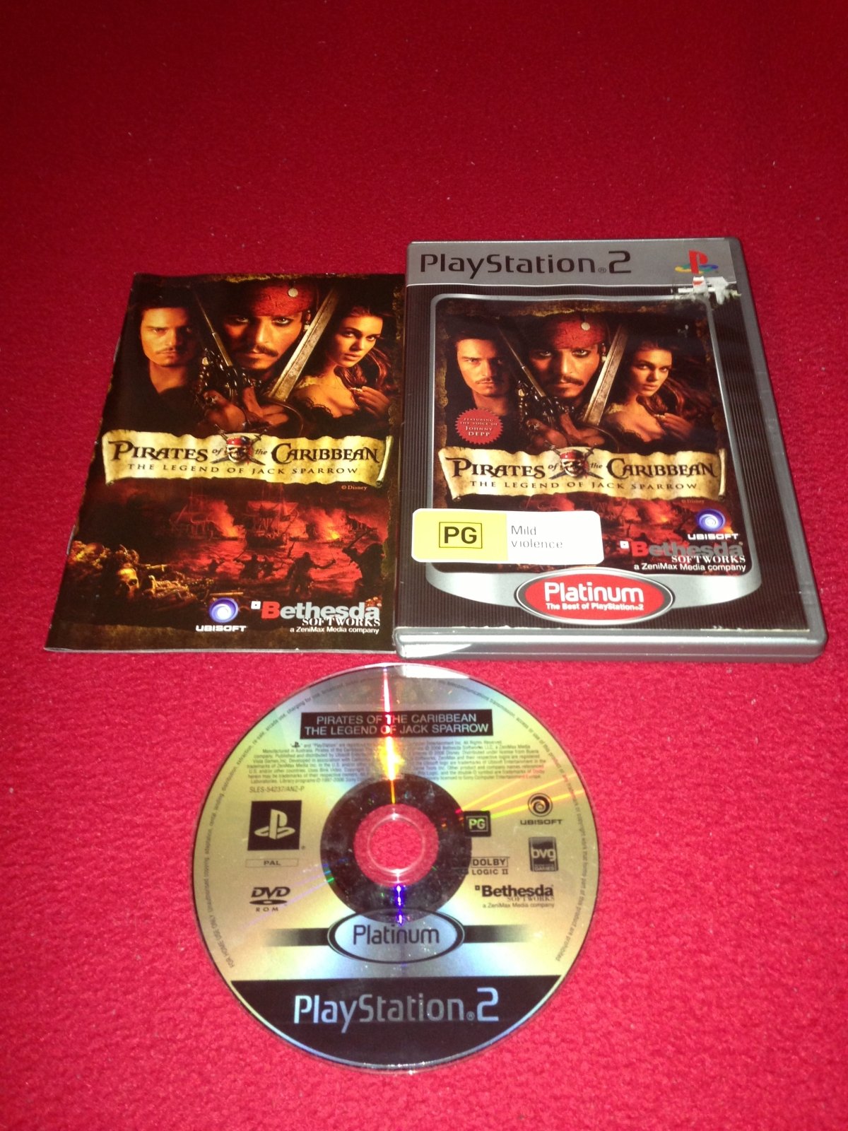 The Legend of Jack Sparrow (Pirates of the Caribbean) - PS2 Game - PlayStation 2, Games, Action and adventure - Level Up Gaming NZ