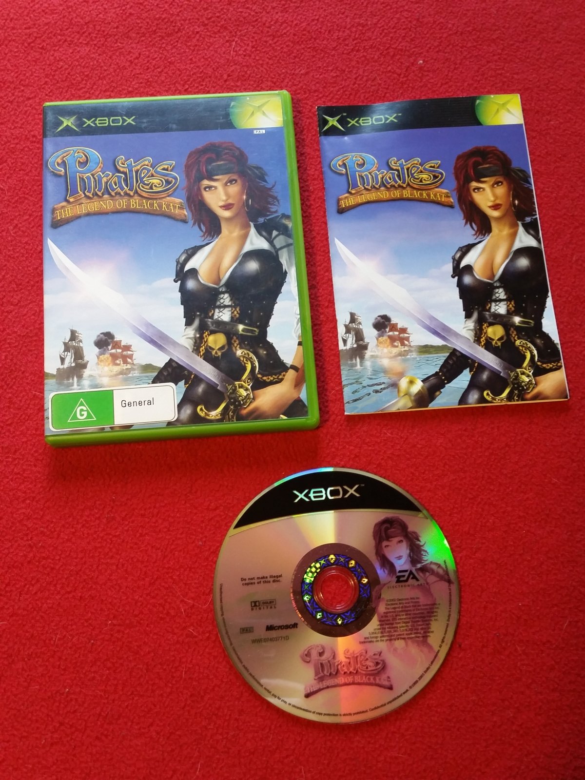 Pirates: The Legend of Black Kat - XBOX Game - Xbox, Games, Action and adventure - Level Up Gaming NZ