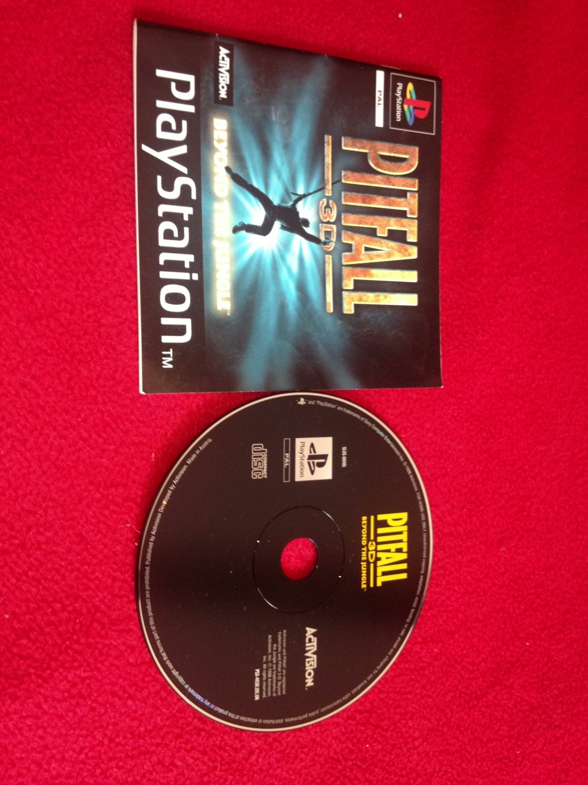 Pitfall 3D: Beyond the Jungle - PS1 Game - PlayStation, Games, Driving and racing - Level Up Gaming NZ
