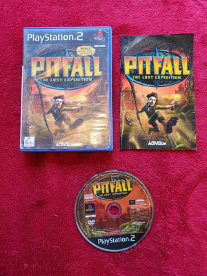 Pitfall: The Lost Expedition - PS2 Game