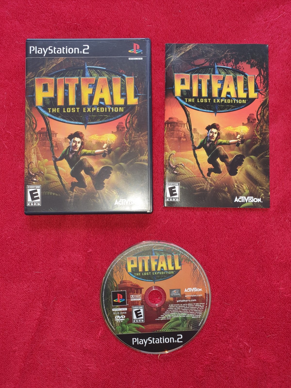 Pitfall: The Lost Expedition - NTSC PS2 Game - PlayStation 2, Games, Action and adventure - Level Up Gaming NZ