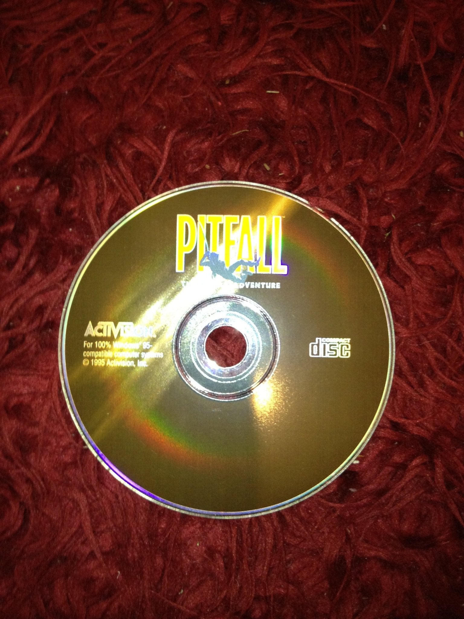 Pitfall: The Mayan Adventure - PC Game - PC / Computer - PC games, Action and adventure - Level Up Gaming NZ