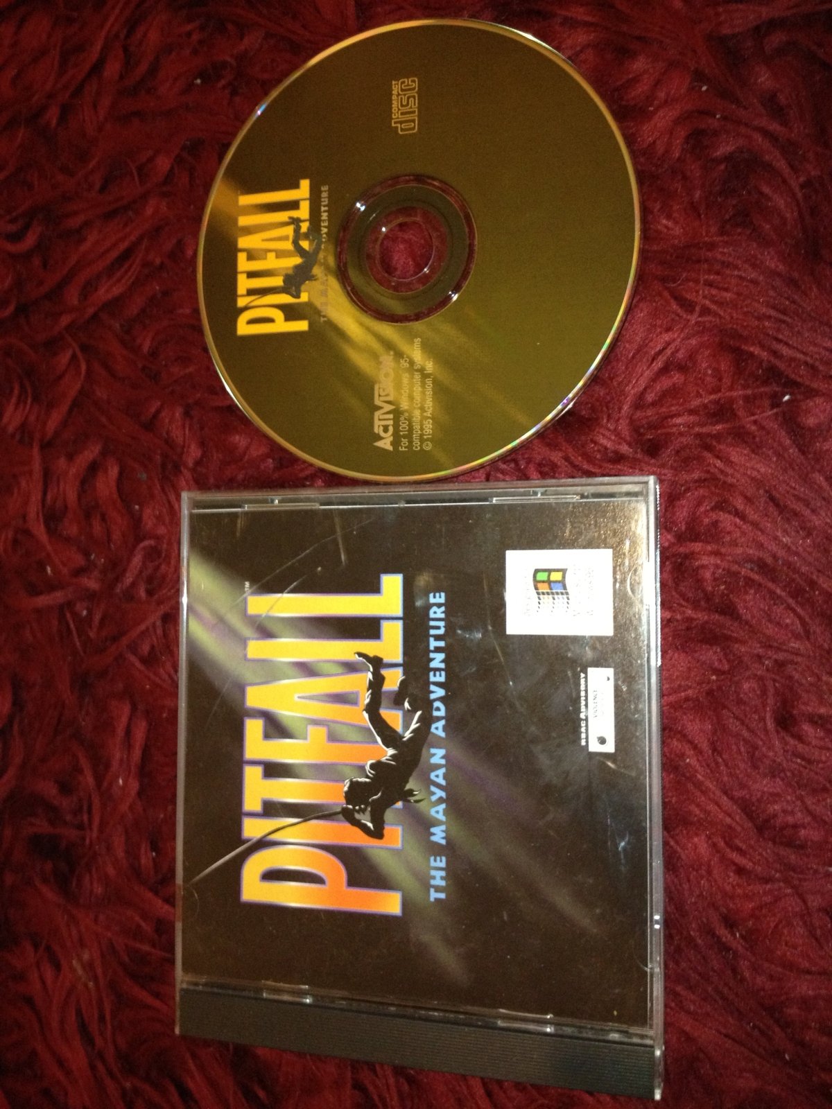 Pitfall: The Mayan Adventure - '96 CLASSIC Game - PC games, Action and adventure - Level Up Gaming NZ