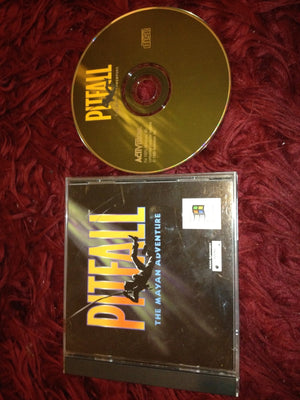 Pitfall: The Mayan Adventure - '96 CLASSIC Game
