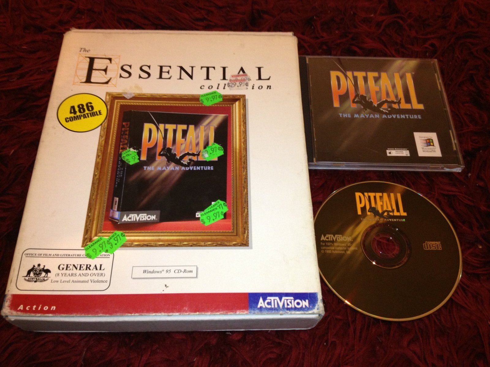 Pitfall: The Mayan Adventure - PC Game - PC games, Action and adventure - Level Up Gaming NZ