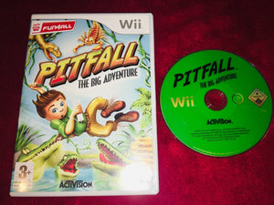 Pitfall: The Big Adventure - Wii Game