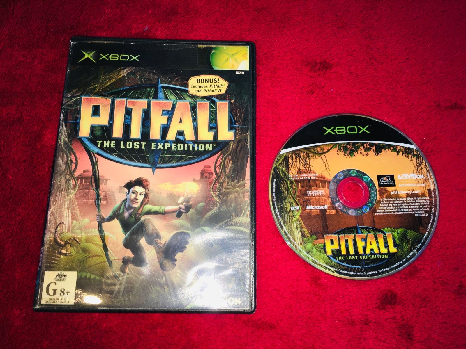 Pitfall: The Lost Expedition - XBOX Game - Xbox, Games, Action and adventure - Level Up Gaming NZ
