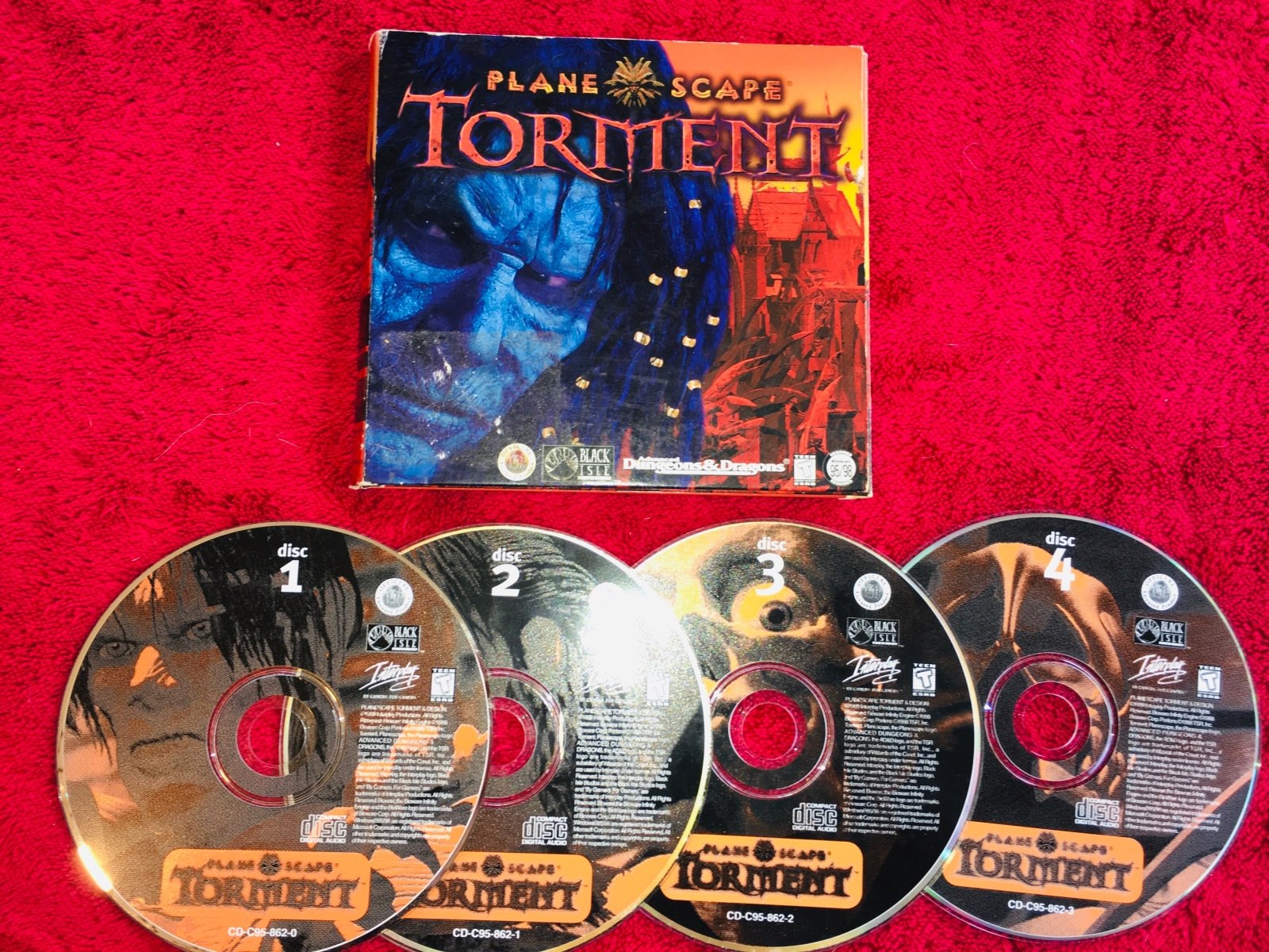 Planescape Torment - RARE Classic PC Game - PC games, Role playing - Level Up Gaming NZ