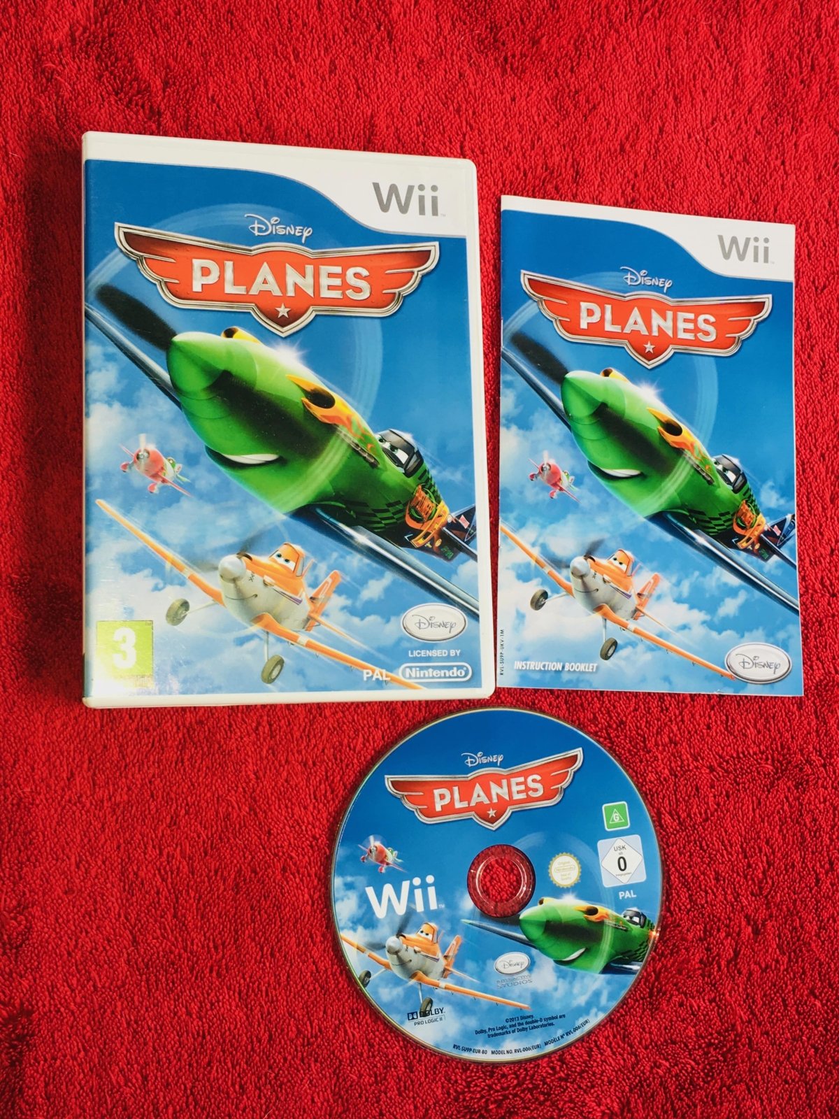 Disney Planes - Wii Game - Wii Games - Level Up Gaming NZ