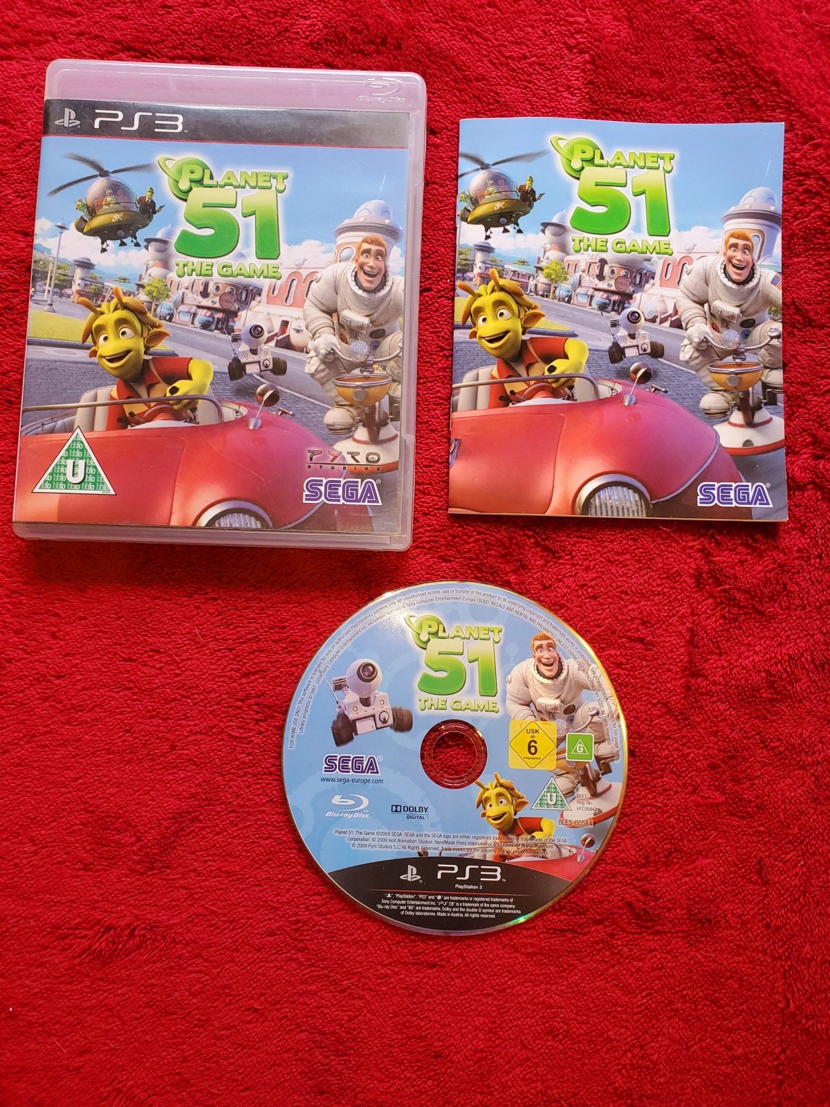 Planet 51 - PS3 Game - PlayStation 3, Games, Action and adventure - Level Up Gaming NZ