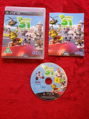 Planet 51 - PS3 Game