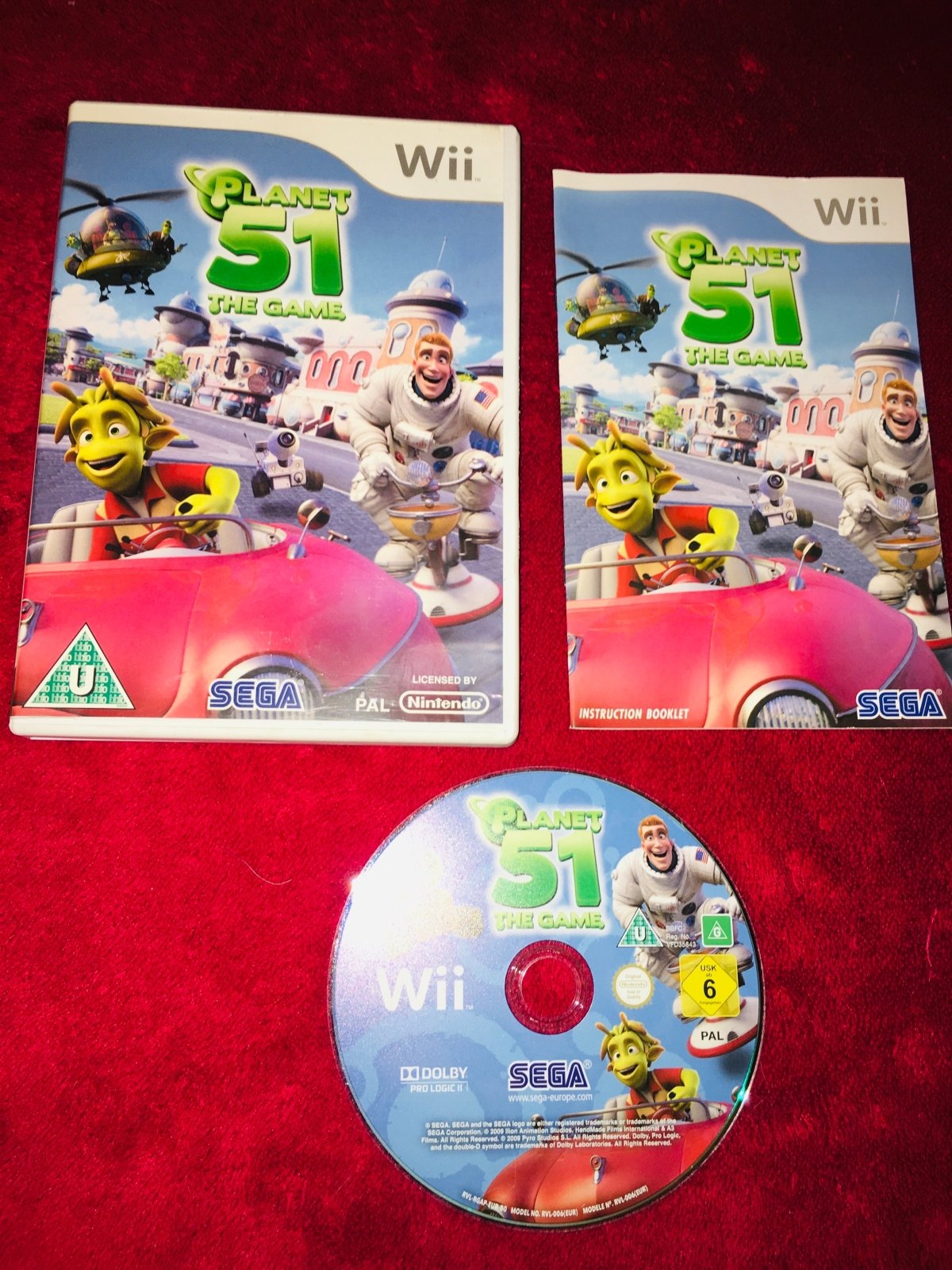 Planet 51 - Wii Game - Wii Games - Level Up Gaming NZ