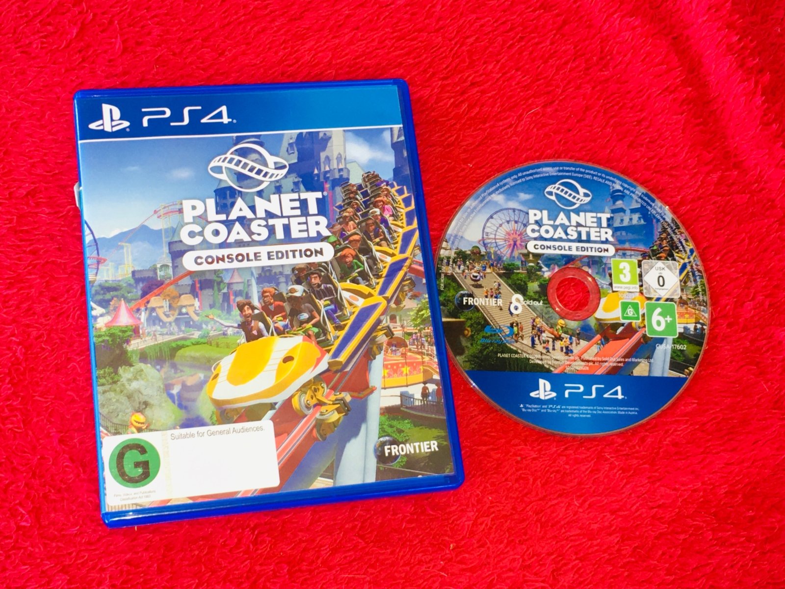 Planet Coaster: Console Edition - PS4 Game - PlayStation 4, Games - Level Up Gaming NZ