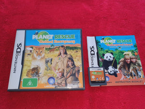 Planet Rescue: Animal Emergency - DS Game