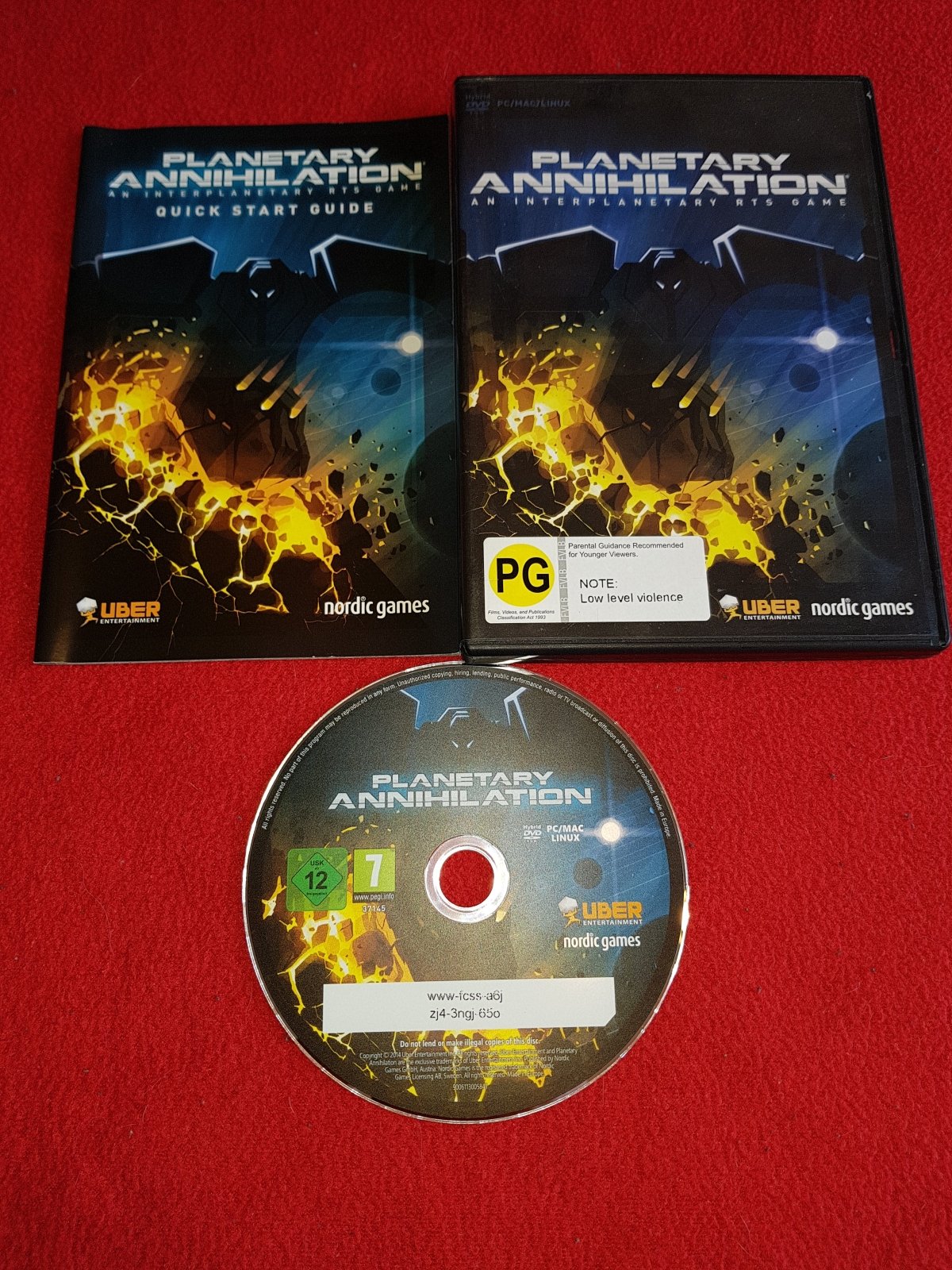 Planetary Annihilation - Windows AND MAC PC Game - PC games, Strategy and puzzle - Level Up Gaming NZ
