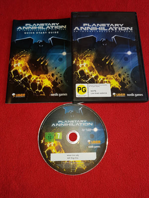 Planetary Annihilation - Windows AND MAC PC Game