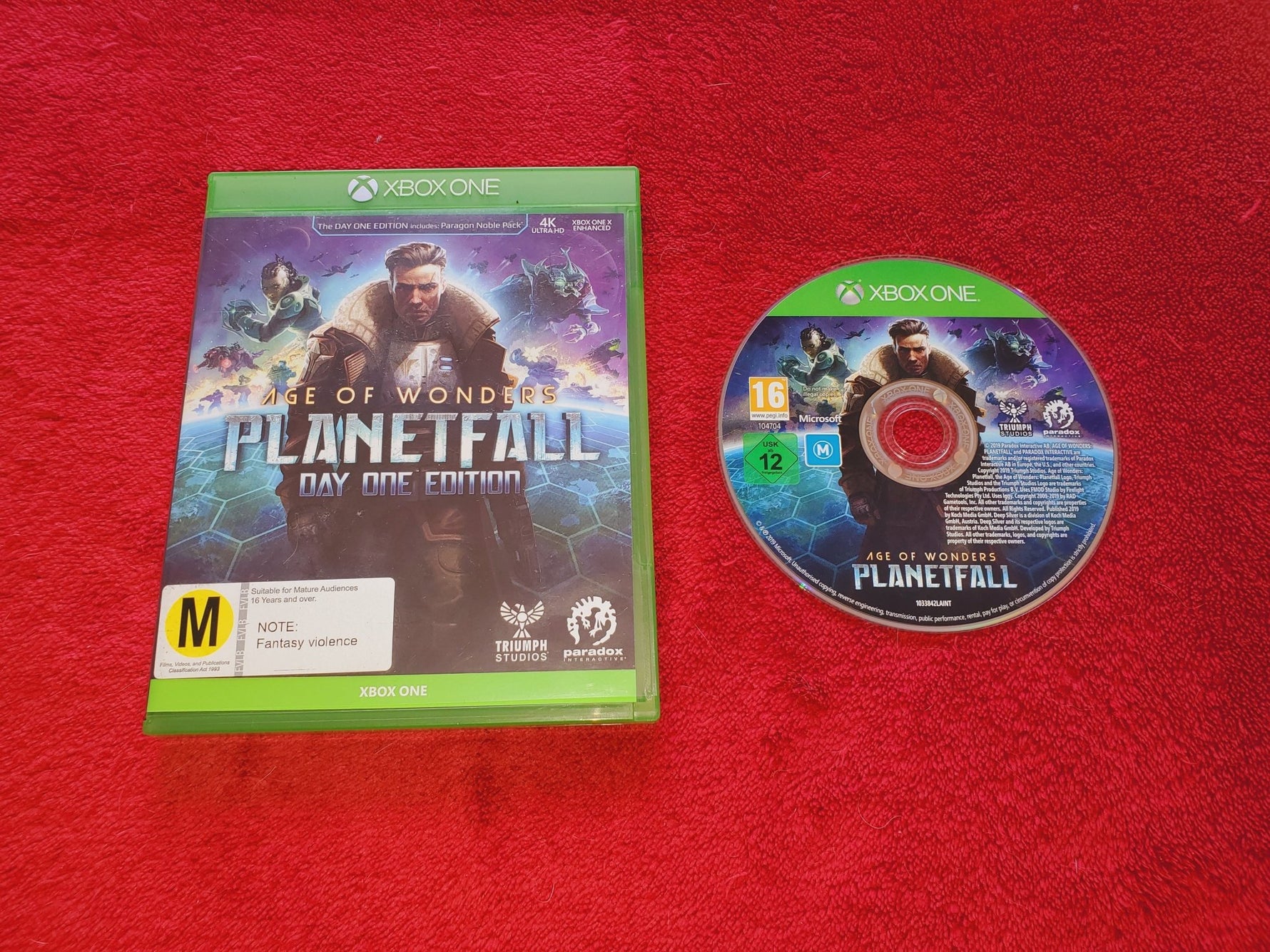 Age Of Wonders Planetfall - 8.4/10! Xbox One Game - Xbox One - Xbox One, Games - Level Up Gaming NZ