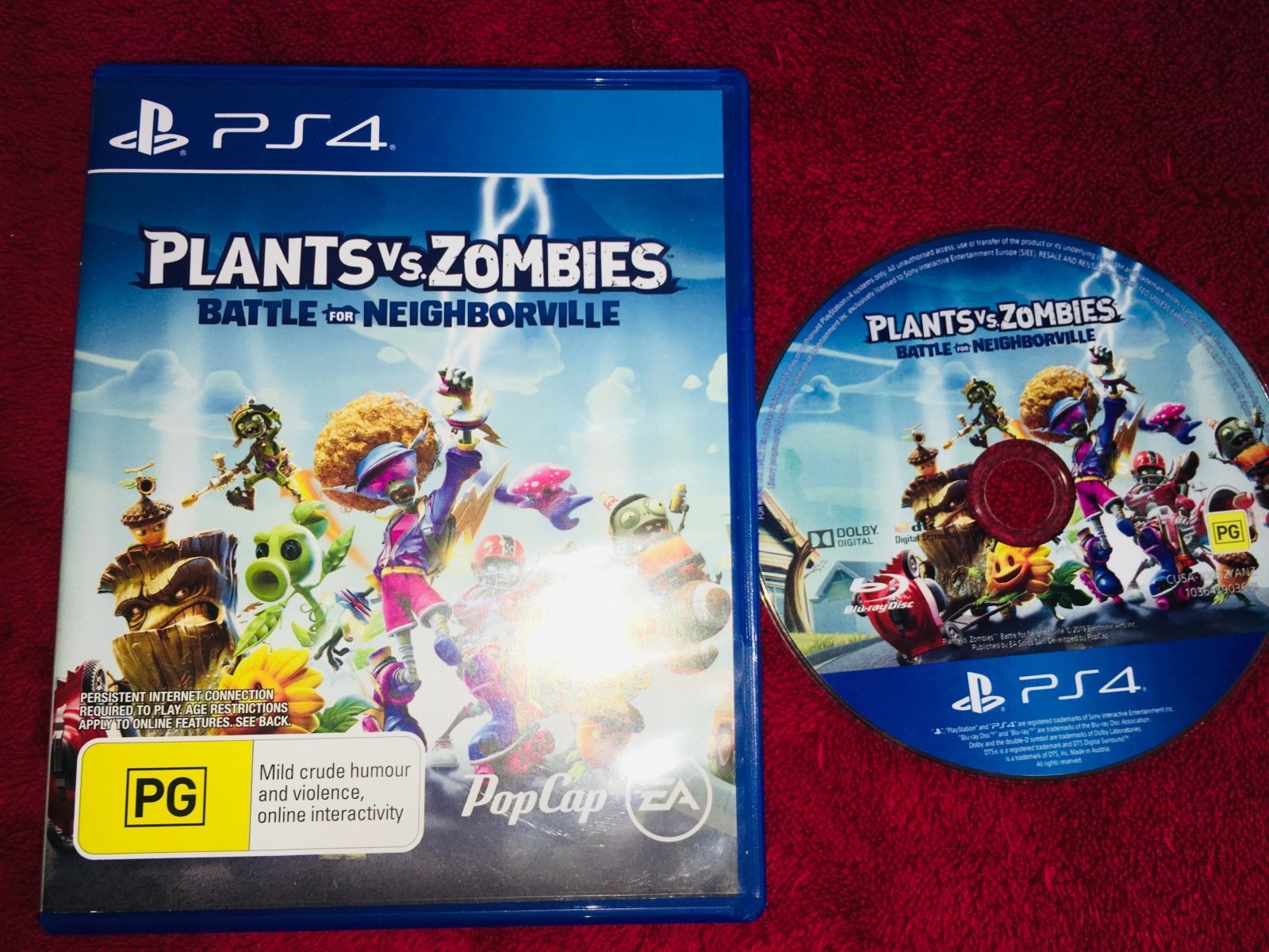 Plant vs. Zombies Battle for Neighborville - PS4 Game - PlayStation 4, Games - Level Up Gaming NZ