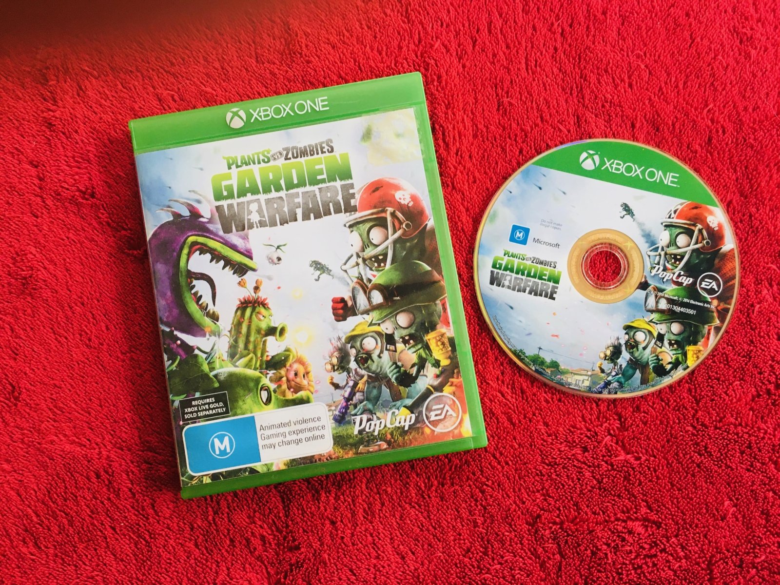 Plants Vs Zombies: Garden Warfare - Xbox One Game - Xbox One, Games - Level Up Gaming NZ