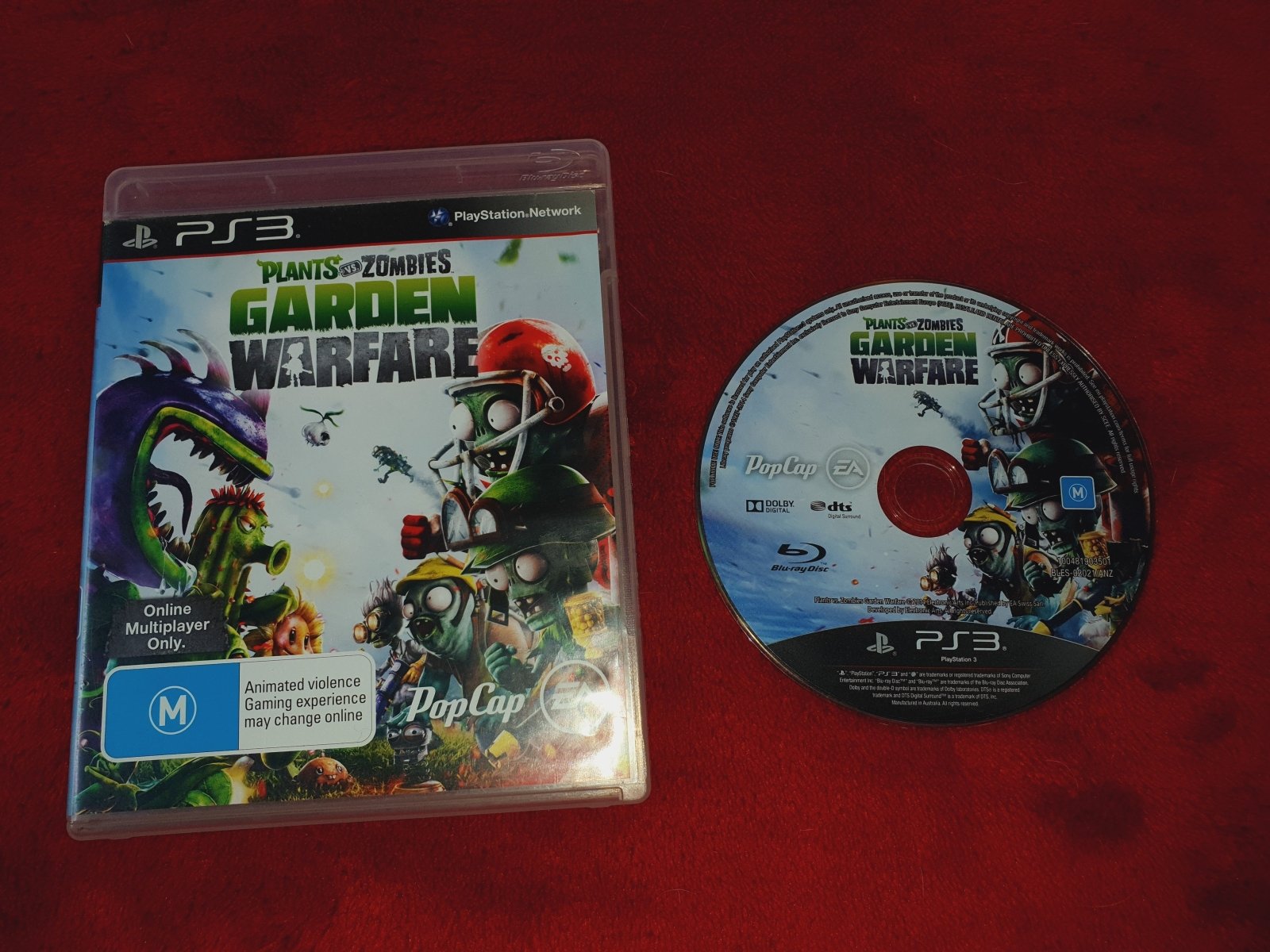 Plants Vs Zombies: Garden Warfare - PS3 Game - PlayStation 3, Games, Shooter - Level Up Gaming NZ