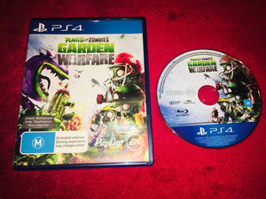 Plants Vs Zombies: Garden Warfare - PS4 Game
