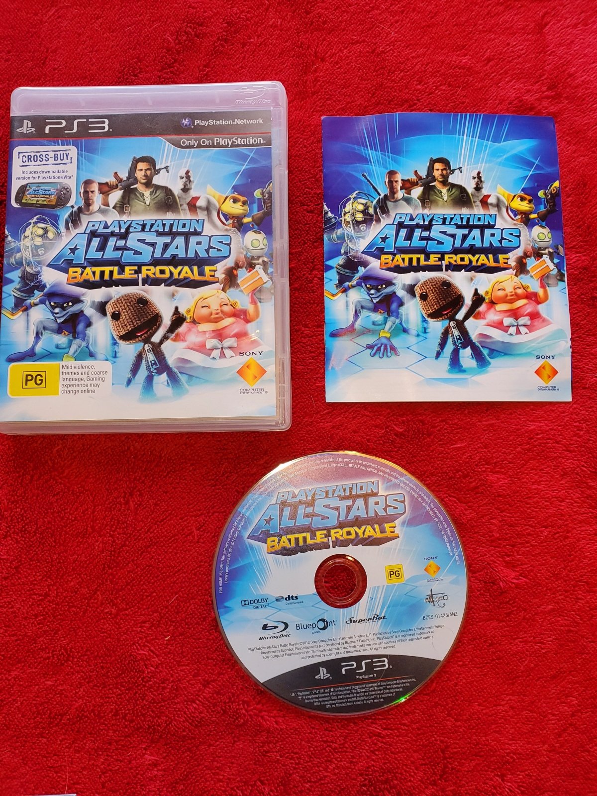 All-Stars: Battle Royale - PS3 Game - PlayStation 3, Games, Action and adventure - Level Up Gaming NZ