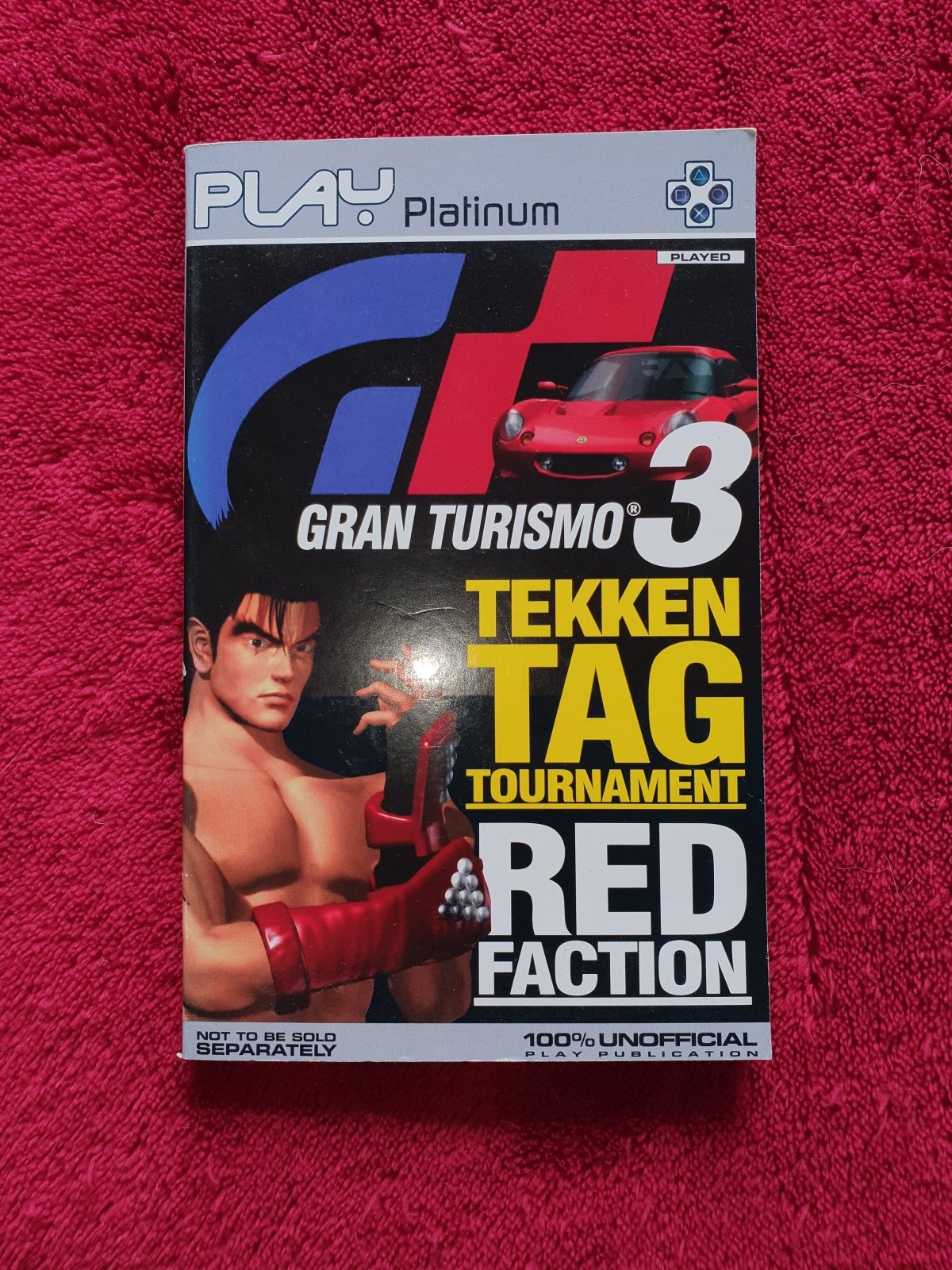 Gran Turismo 3, Tekken Tag Tournament and Red Faction - PS2 Game Guide - PlayStation 2, Games, Action and adventure - Level Up Gaming NZ