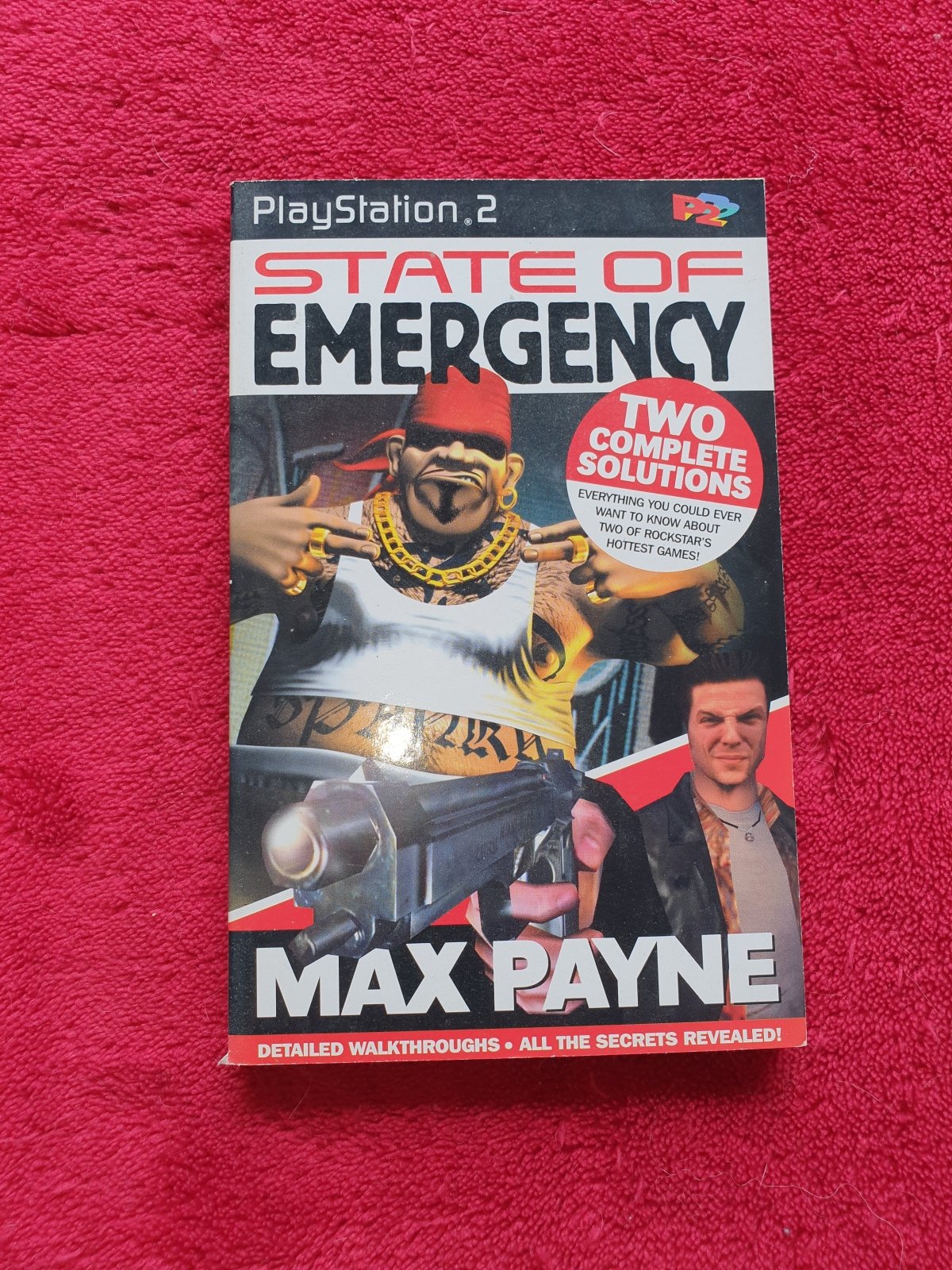 State of Emergency and Max Payne - PS2 Game Guide - PlayStation 2, Games, Action and adventure - Level Up Gaming NZ