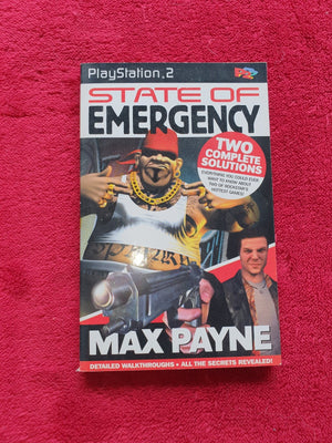 State of Emergency and Max Payne - PS2 Game Guide