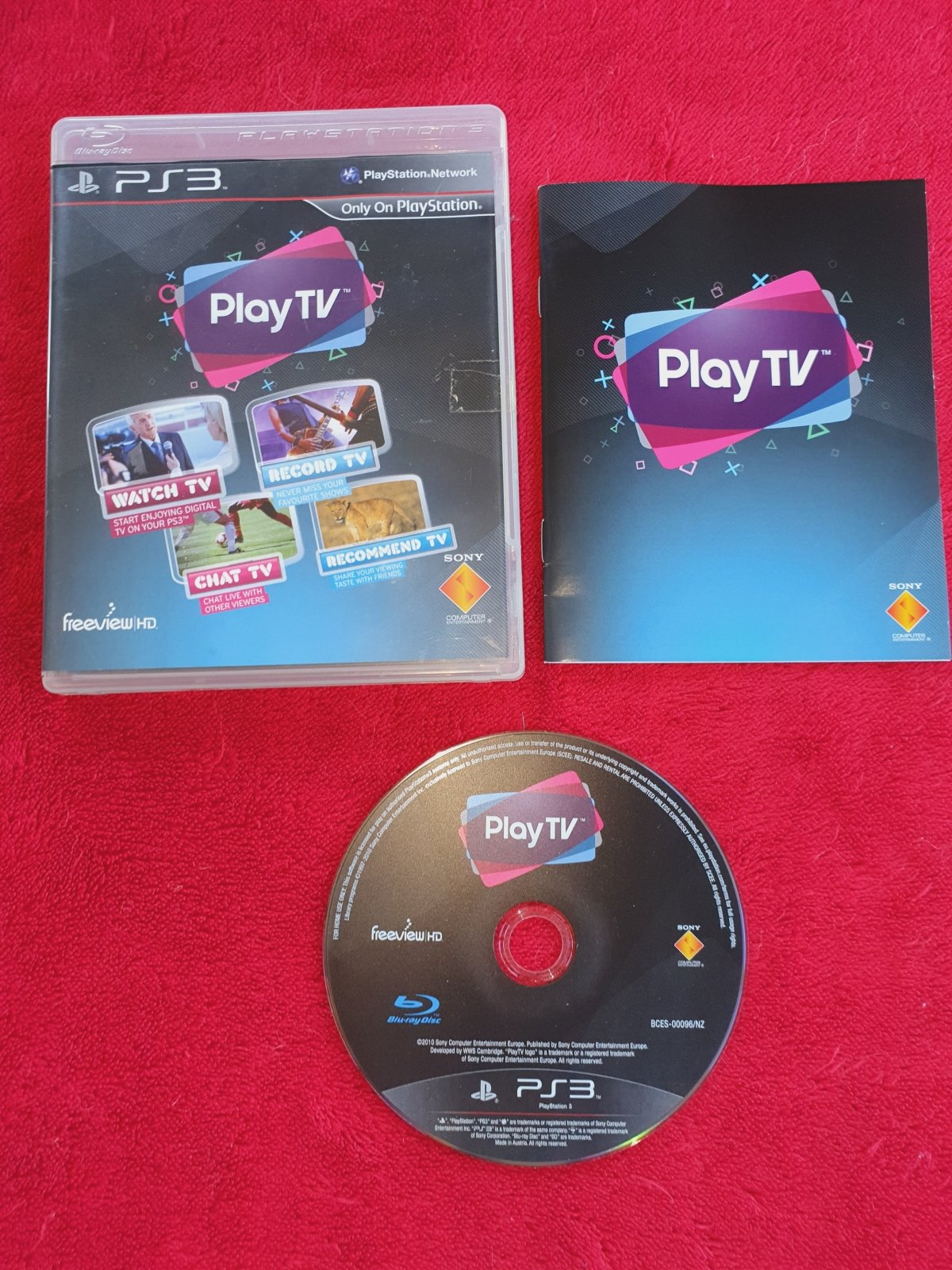 Play TV - PS3 Game - PlayStation 3, Games, Other - Level Up Gaming NZ