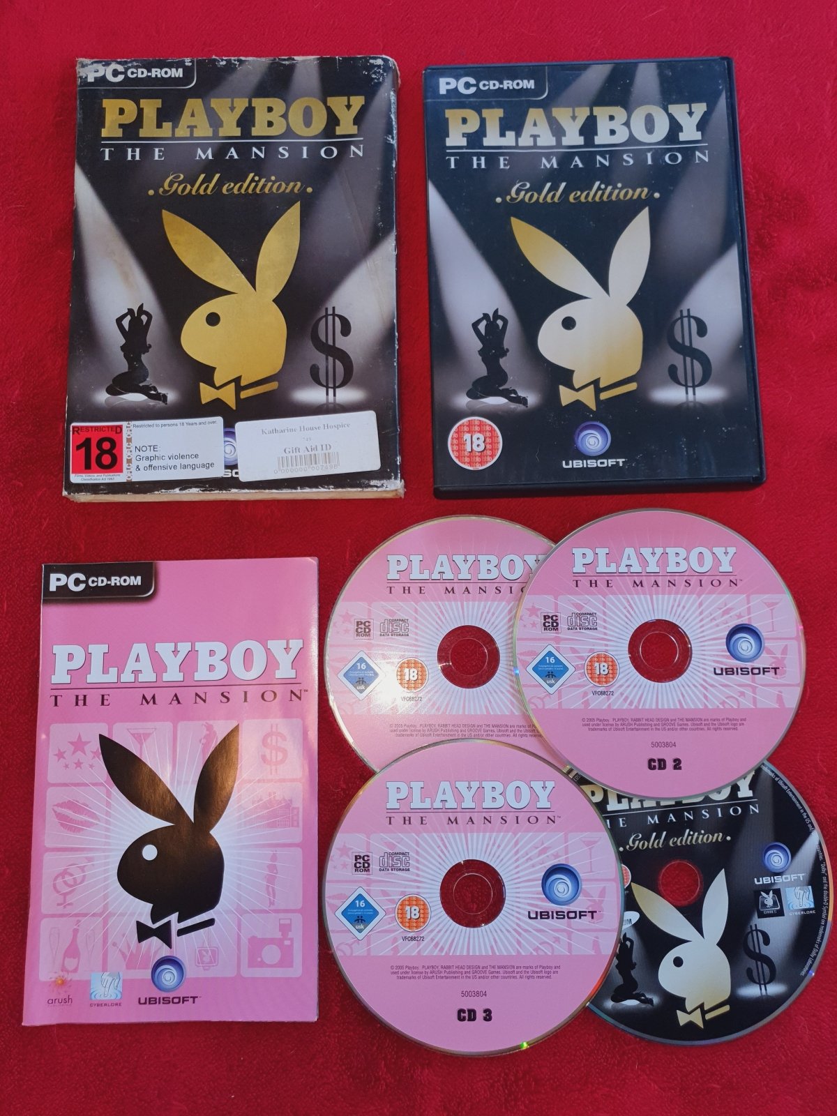 Playboy: The Mansion - GOLD EDITION - Rare PC Game - PC games, Simulation - Level Up Gaming NZ