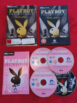 Playboy: The Mansion - GOLD EDITION - Rare PC Game