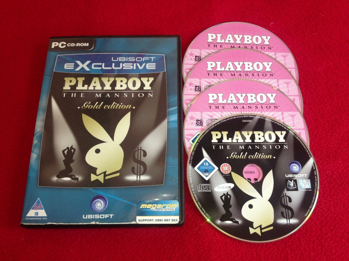 Playboy: The Mansion - GOLD EDITION - PC Game - PC games, Simulation - Level Up Gaming NZ
