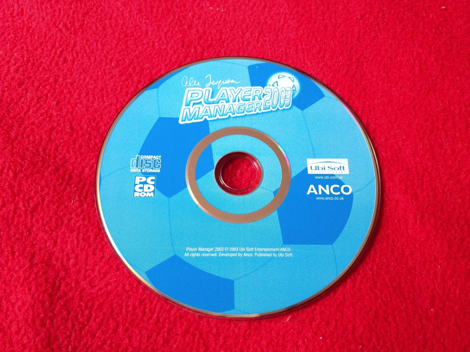 Player Manager 2003 - PC Game - PC games, Sports - Level Up Gaming NZ