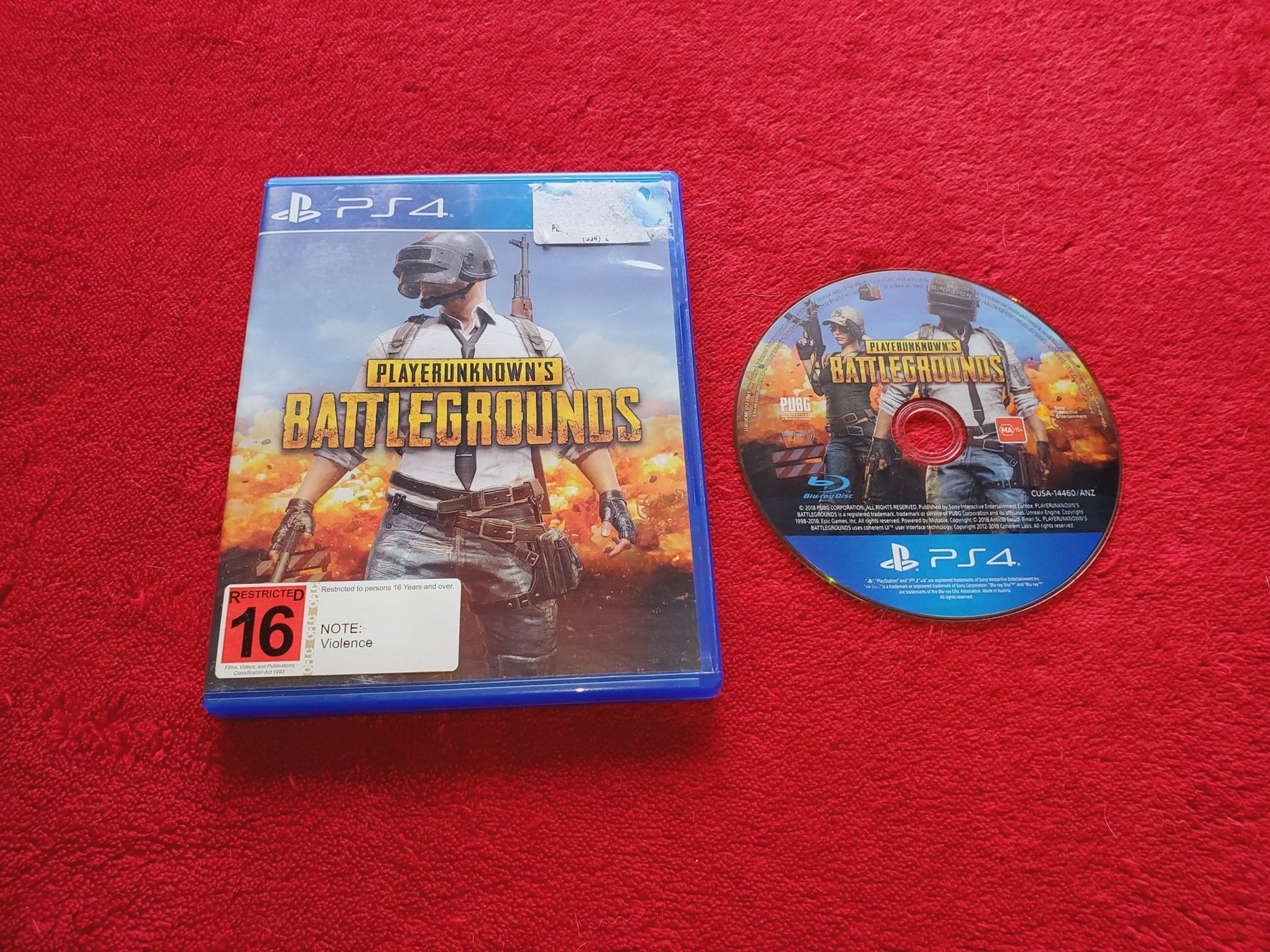 PlayerUnknown's Battlegrounds - 9.5/10! PS4 Game - PS4 - PlayStation 4, Games - Level Up Gaming NZ