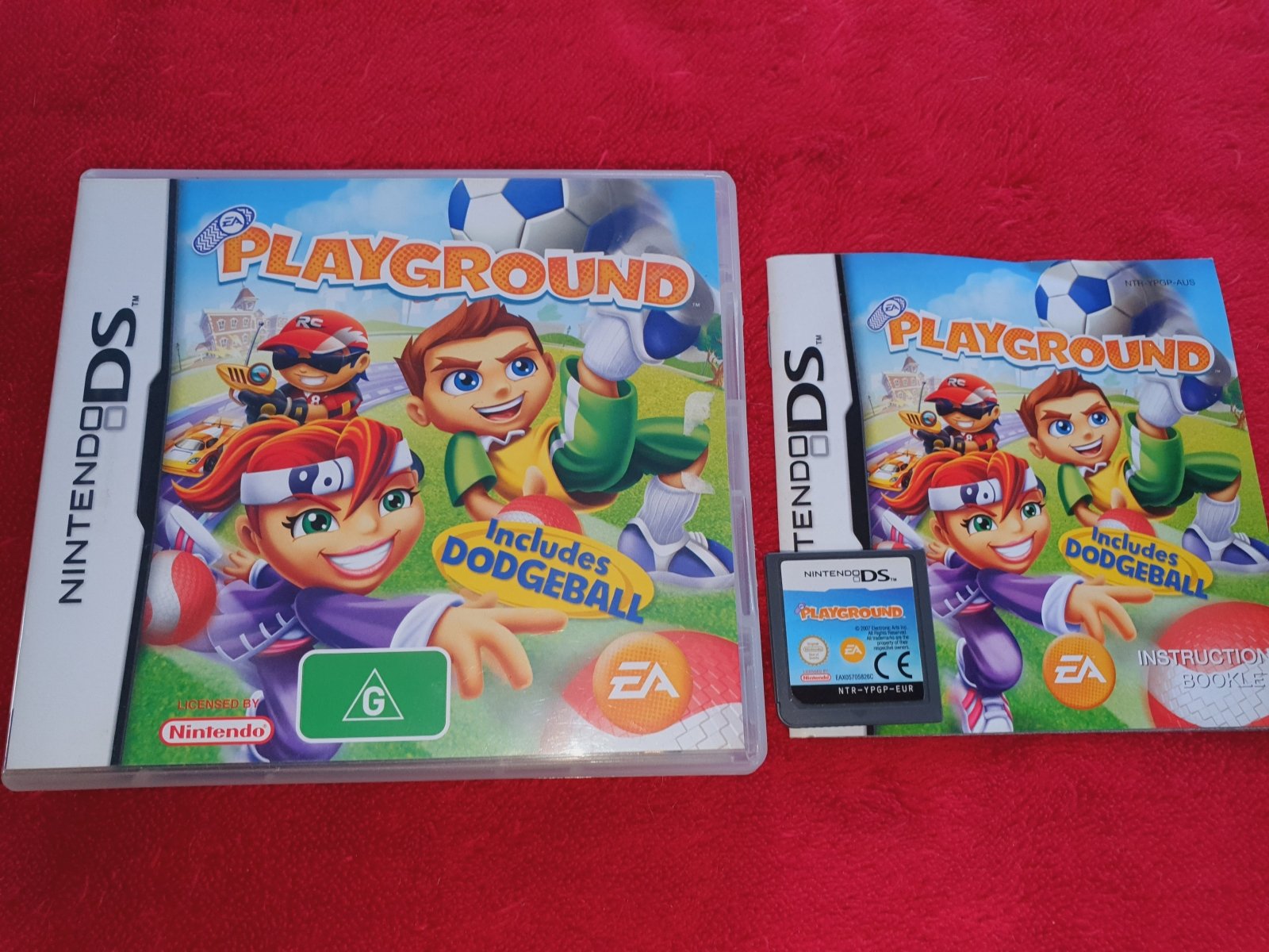 Playground - NDS Game - Nintendo DS, Games - Level Up Gaming NZ