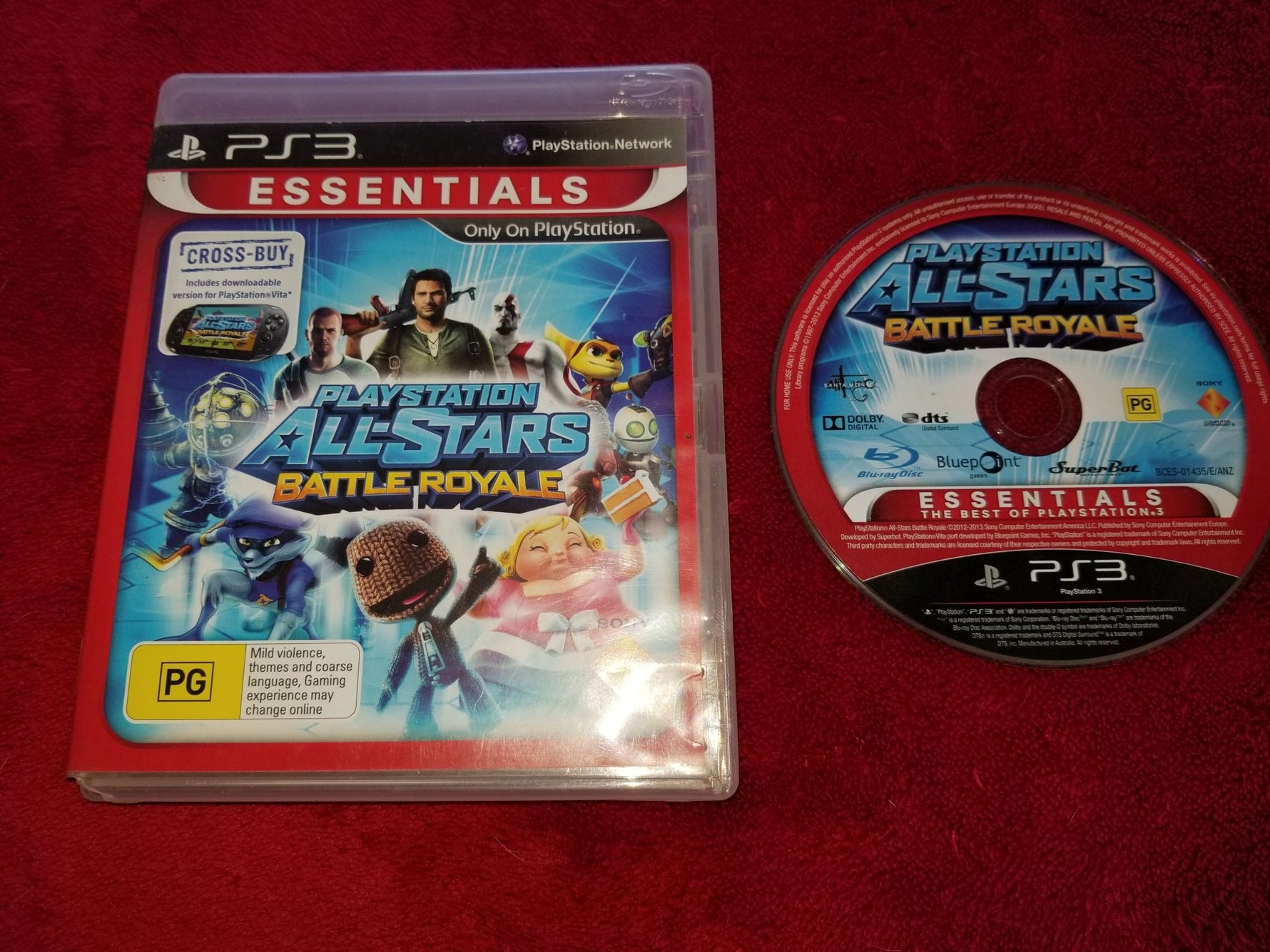 All - Stars: Battle Royale - PS3 Game - PlayStation 3, Games, Action and adventure - Level Up Gaming NZ