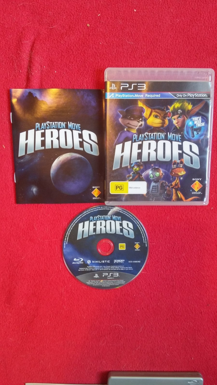 PlayStation Move Heroes - PS3 Move Game - PlayStation 3, Games, Action and adventure - Level Up Gaming NZ