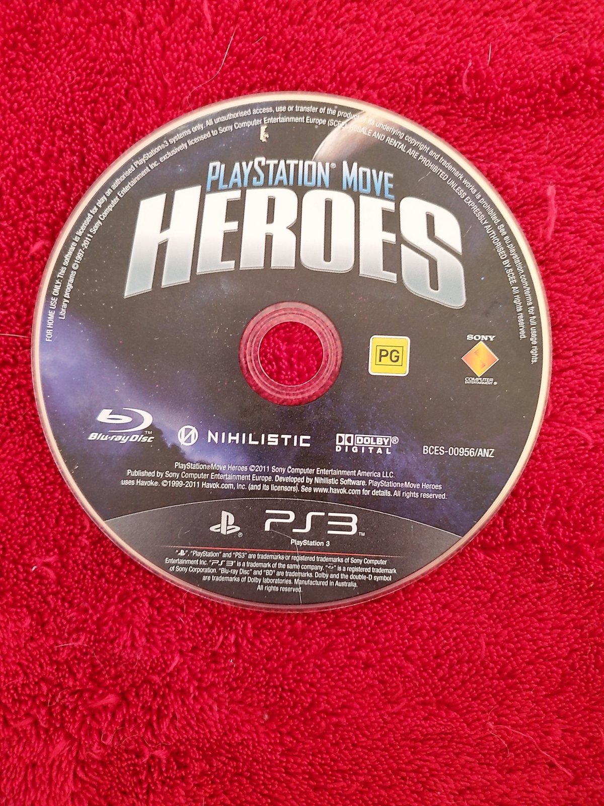 PlayStation Move Heroes - PS3 Move Game - PlayStation 3, Games, Action and adventure - Level Up Gaming NZ