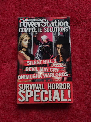 Silent Hill 2, Devil May Cry and Onimusha Warlords - PS2 Game Guide
