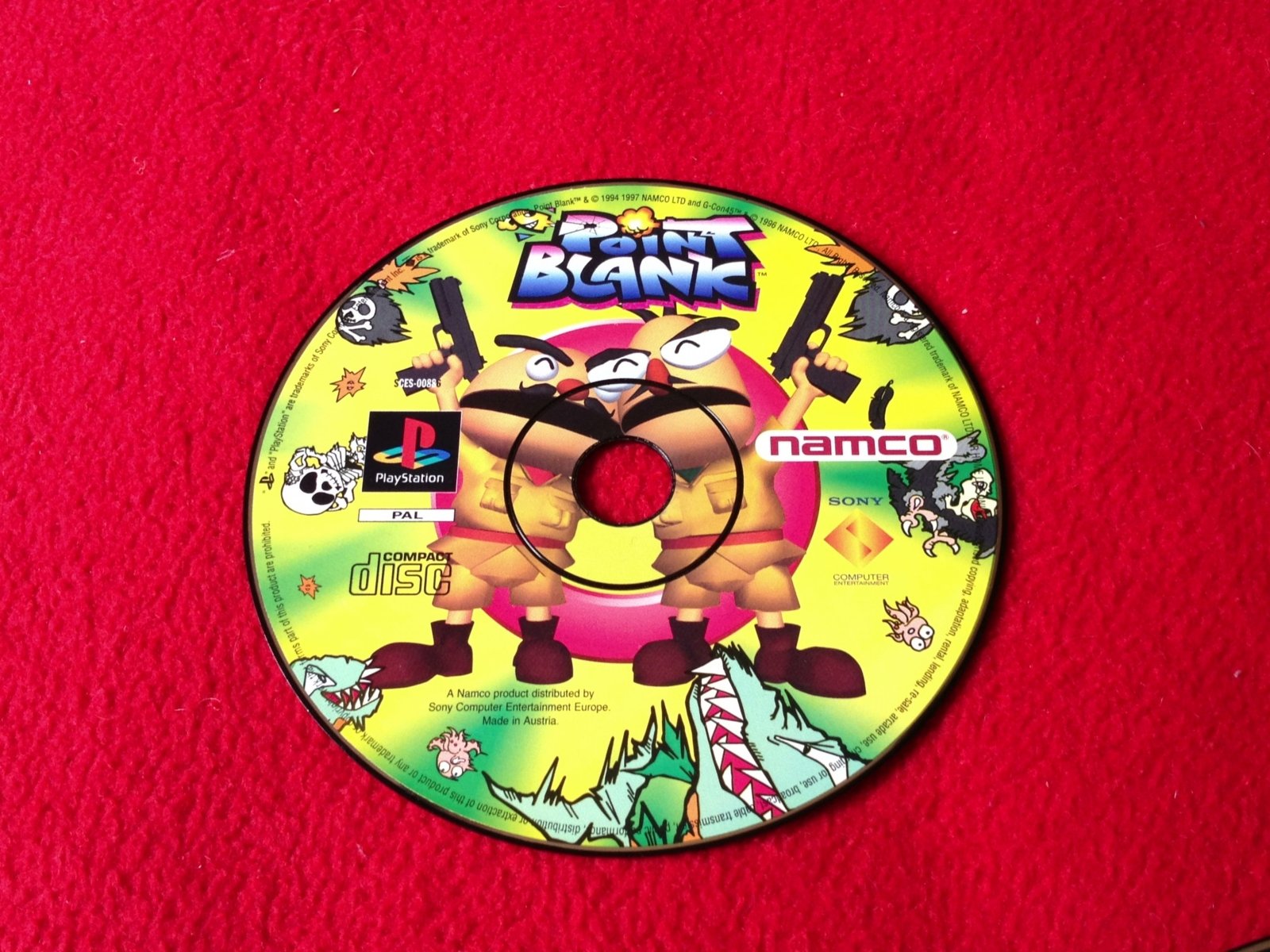 Point Blank - PS1 Game - PlayStation, Games, Shooter - Level Up Gaming NZ