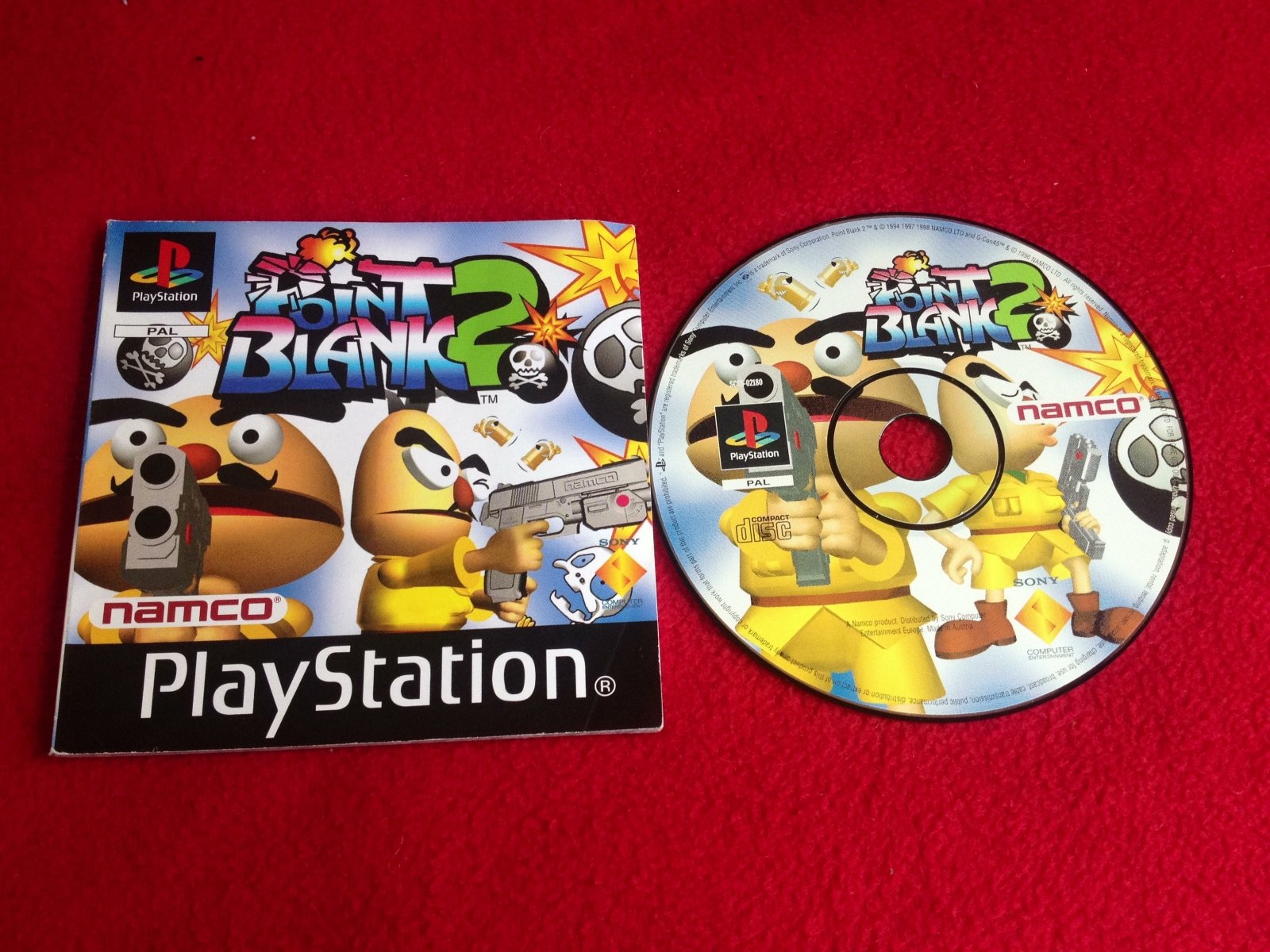 Point Blank 2 - PS1 Game - PlayStation, Games, Shooter - Level Up Gaming NZ