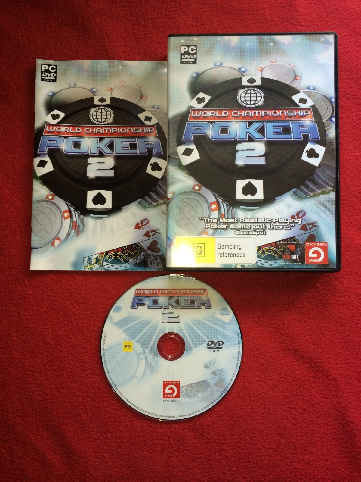 World Championship Poker 2 - PC Game - PC games, Simulation - Level Up Gaming NZ