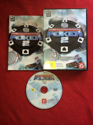 World Championship Poker 2 - PC Game