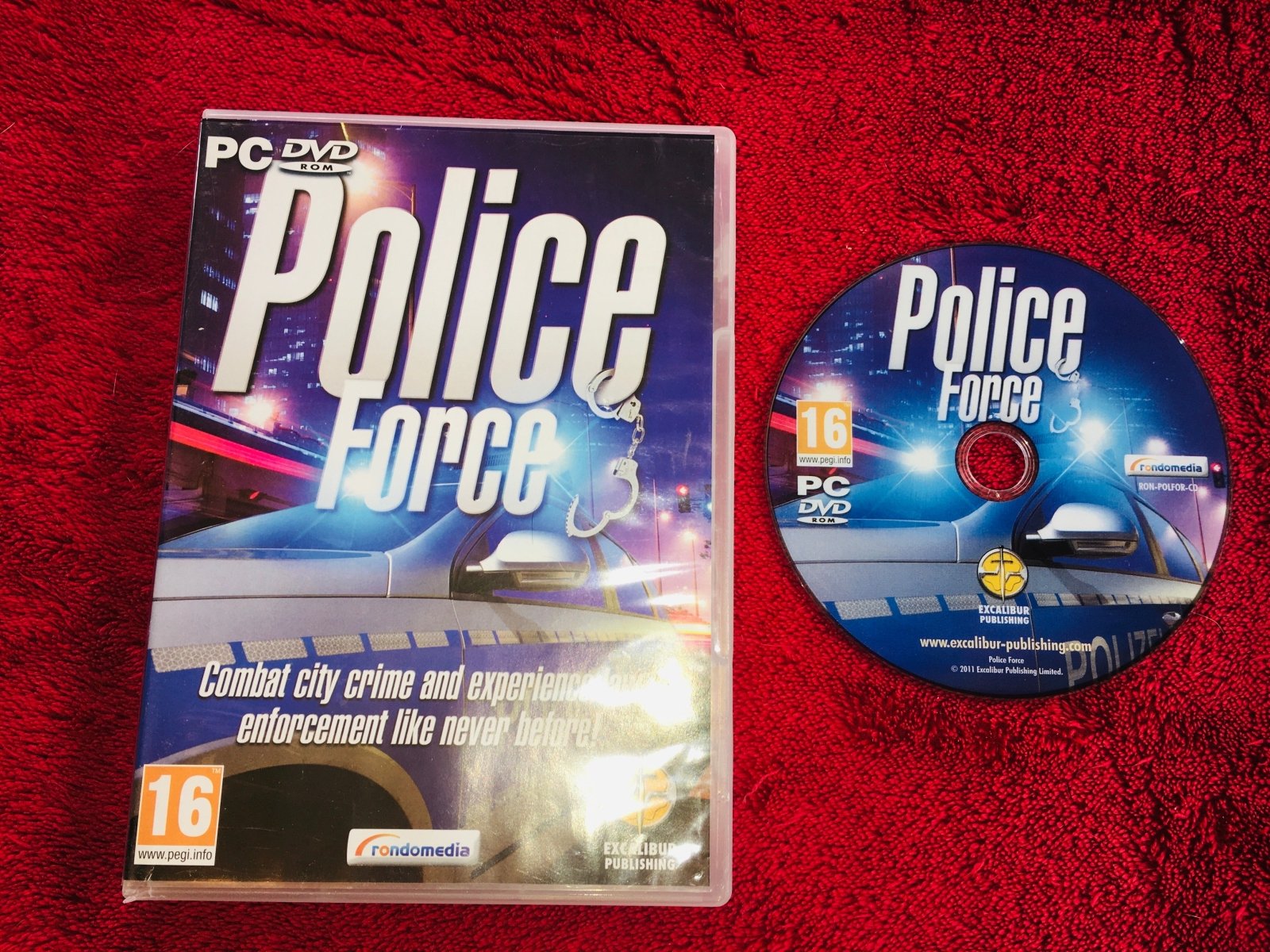 Police Force - PC Game - PC games, Simulation - Level Up Gaming NZ