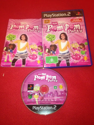 Eyetoy Play: PomPom Party - PS2 Game