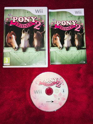 Pony Friends 2 - Wii Game