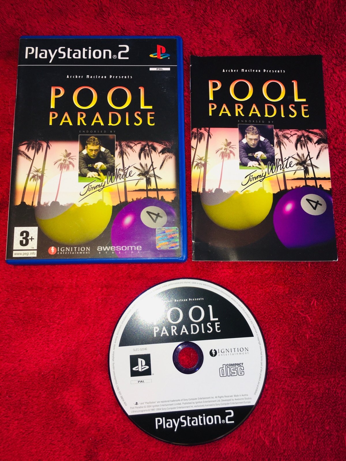 Pool Paradise - PS2 Game - PlayStation 2, Games, Sports - Level Up Gaming NZ