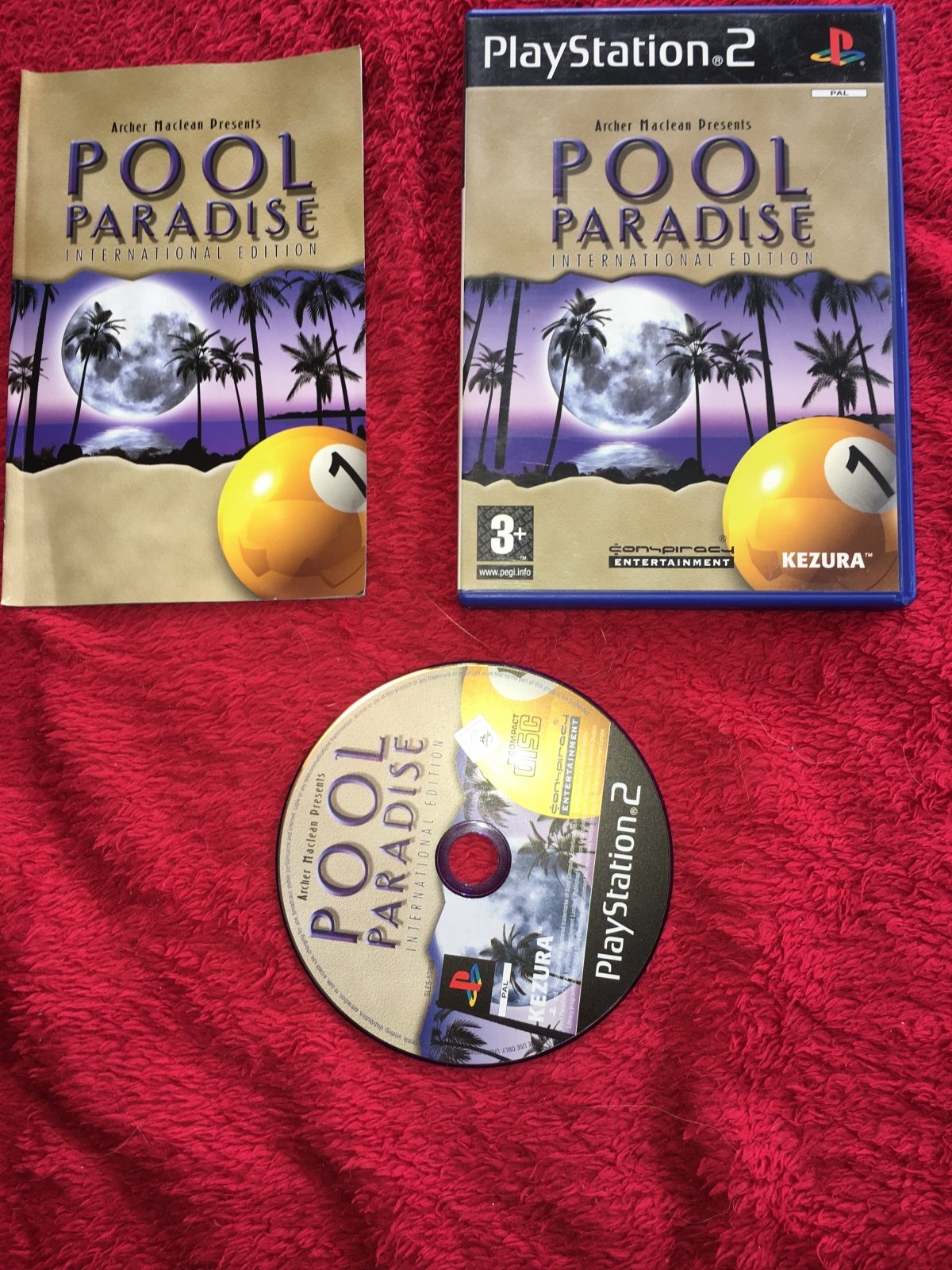 Pool Paradise: International Edition - PS2 Game - PlayStation 2, Games, Sports - Level Up Gaming NZ